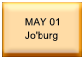 May 01 - Johannesburg