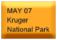 May 07 - Kruger National Park