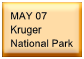 May 07 - Kruger National Park